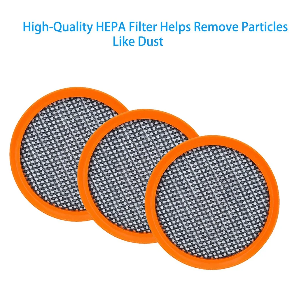 Replacement HEPA Filters for Philips FC8009 FC8081 FC6723 SpeedPro & SpeedPro Aqua Vacuum Cleaner Accessories