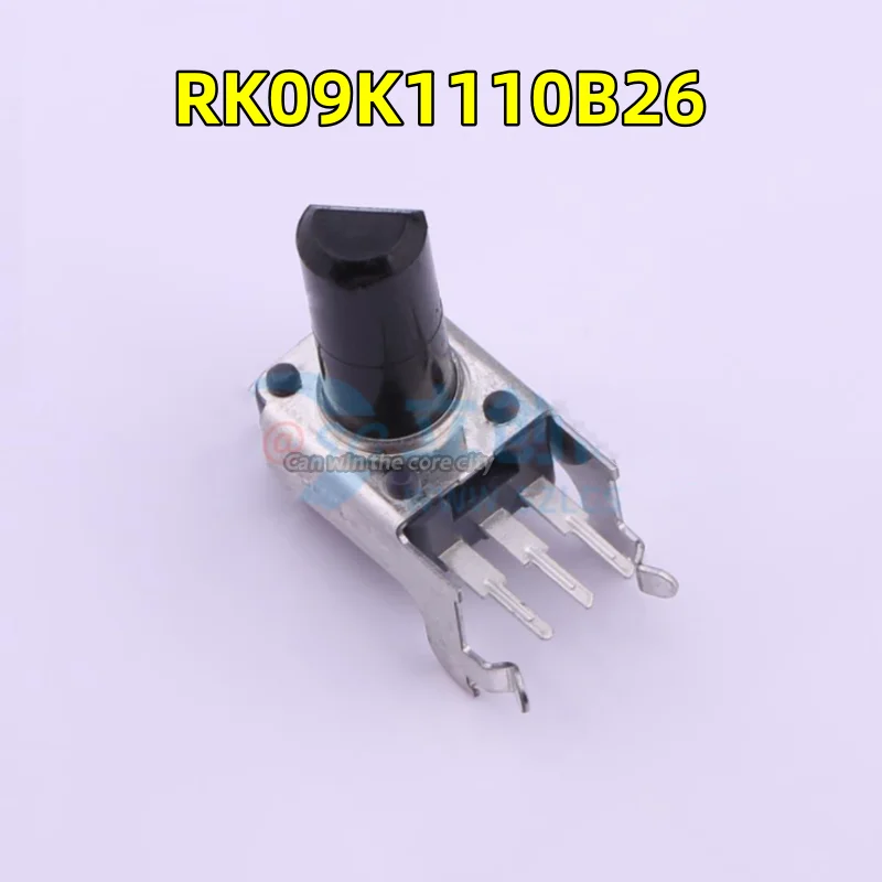 

10 PCS / LOT Brand New Japan ALPS RK09K1110B26 Plug-in 10 kΩ ± 20% adjustable resistor / potentiometer