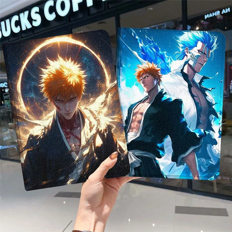 

Bleach Popular Anime Luminous For Samsung Galaxy Tab A7 A A8 A9 A11 S6 S11 10.1 10.4 10.5 Inch Lite PLus Tablet Case