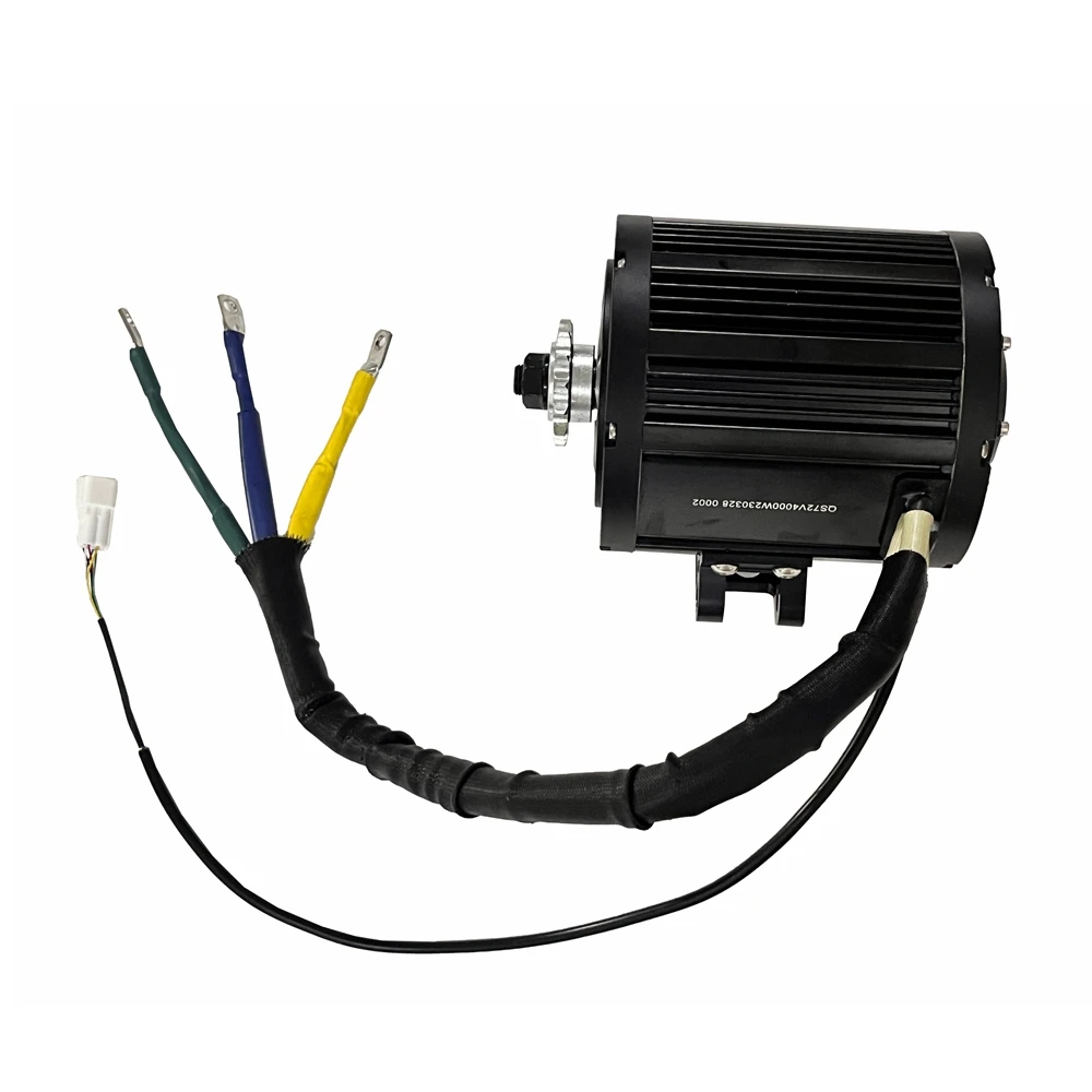 QS 138 90H 4000W Mid-Drive Motor Electric Power train Complete Kits For Electric Vehicle with Latest NBTFT-5 display ND72680