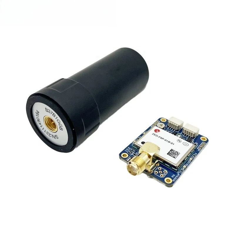 Placa Gnss RTK de alta precisão do módulo ZED-F9P