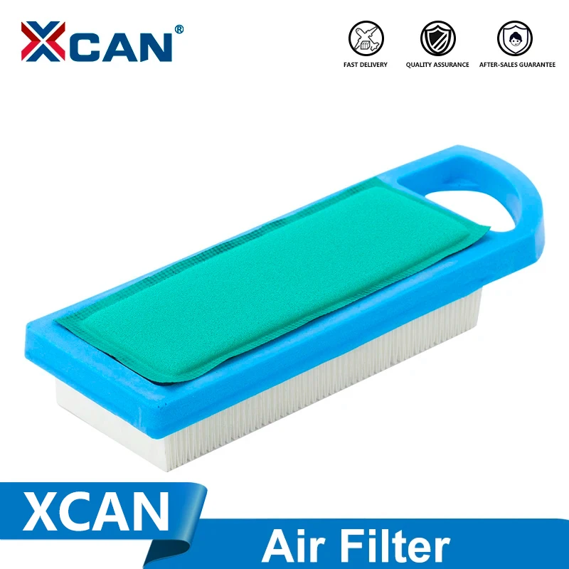 Filtro de ar e pré-filtro XCAN para Briggs & Stratton 795115 697153 797008 697014 697634 698083   Ferramenta elétrica de jardim