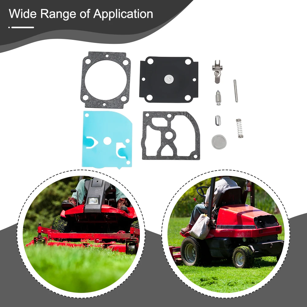 Carburetor Gasket Diaphragm Rebuild Kit For BG66 And BG86 Models Chainsaw Carburetor Membrane Gasket Sets