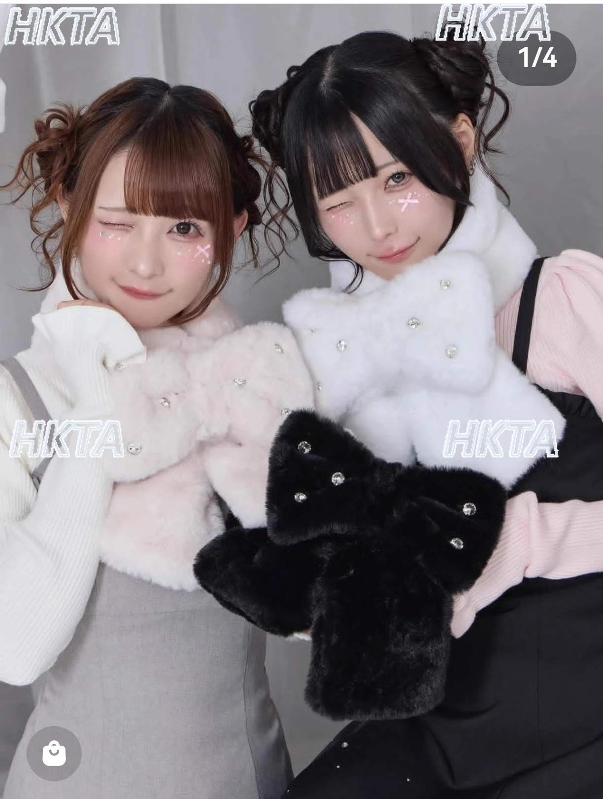 和風可愛いソフトボウスカーフ レディース 2025秋冬新作 スイートガール 学生 娘 スカーフ 厚手 暖かい ふわふわスカーフ