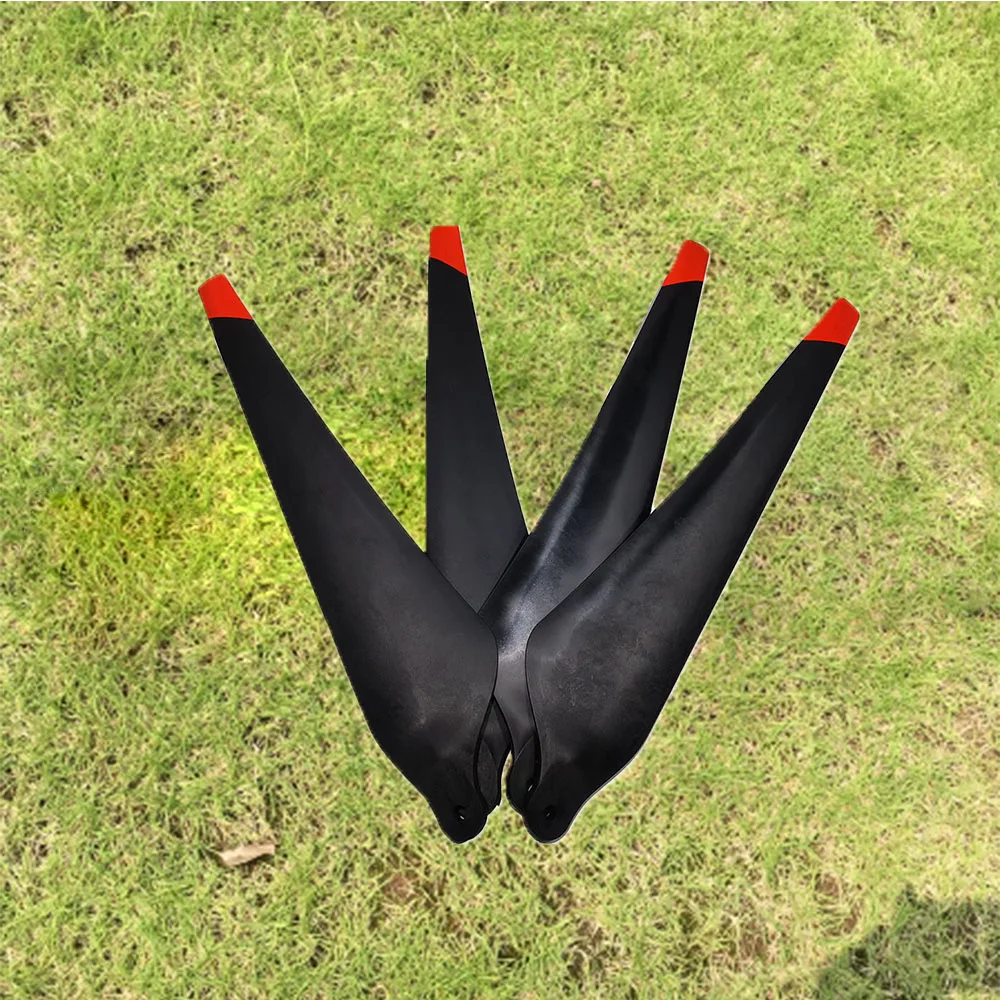 1/2 Pairs Maytech 38x20inch CW and CCW in Pair Foldable Propeller Carbon Clamp for T30 Agriculture Plant Protection UAV