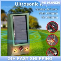 Animal Repellent Solar Powered Outdoor Solar Repellent Safety Supplies Ultrasonic Repeller Dog Cat Deterrent To Drive Away Wolf