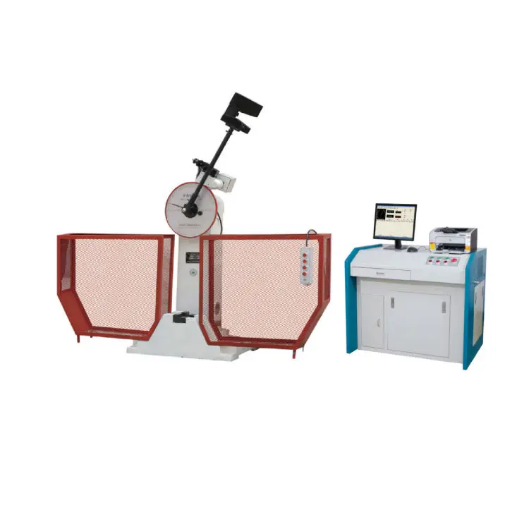 50J~500J Large Plastic Simply Supported Beam Impact Testing Machine Charpy Izod Tester