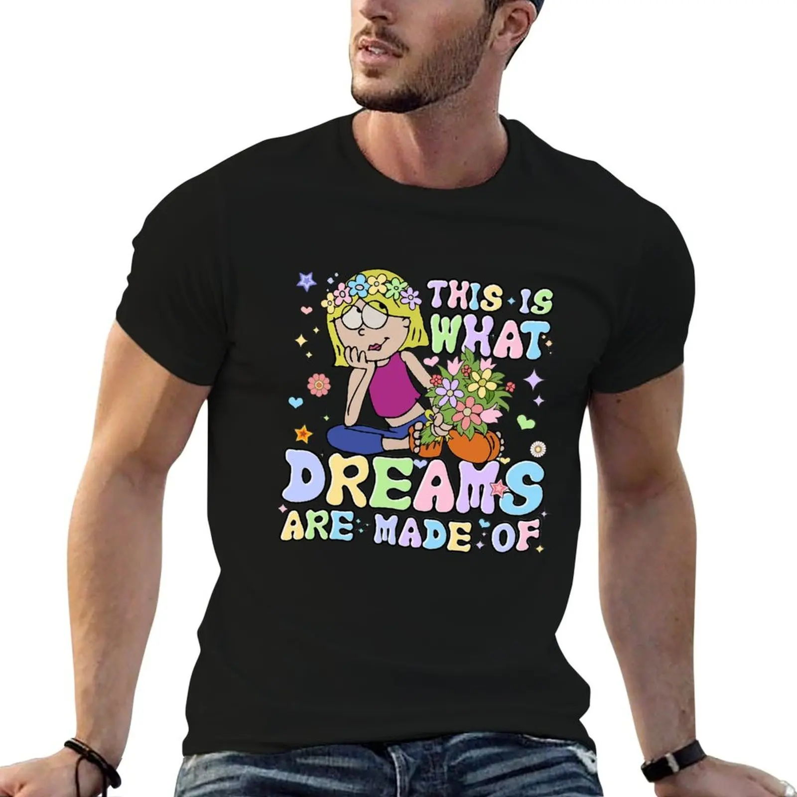 

Lizzie Mcguire. T-Shirt cotton t shirts man 100% t shirt custom print T-Shirt