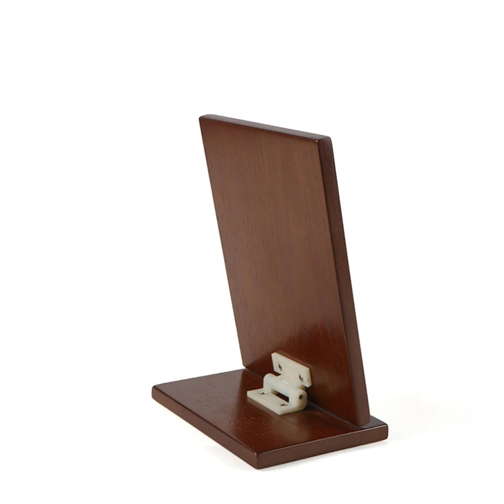 

Wooden Vanity Mirror for Dressing Table Makeup Portable Desktop Bedroom Glass Girl Tabletop Mirrors