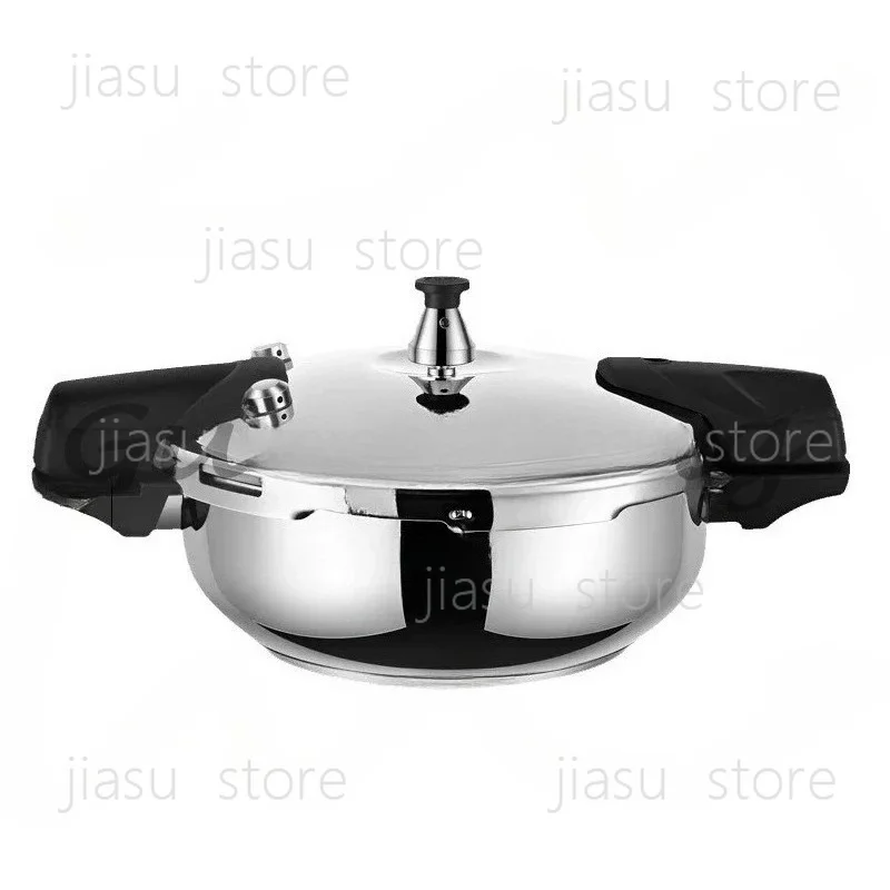 

1.8 Liter Pressure Cooker Scratch Resistance Stainless Steel Mini Pressure Cooker High Hardness for Boiled Fish for Gas Stove
