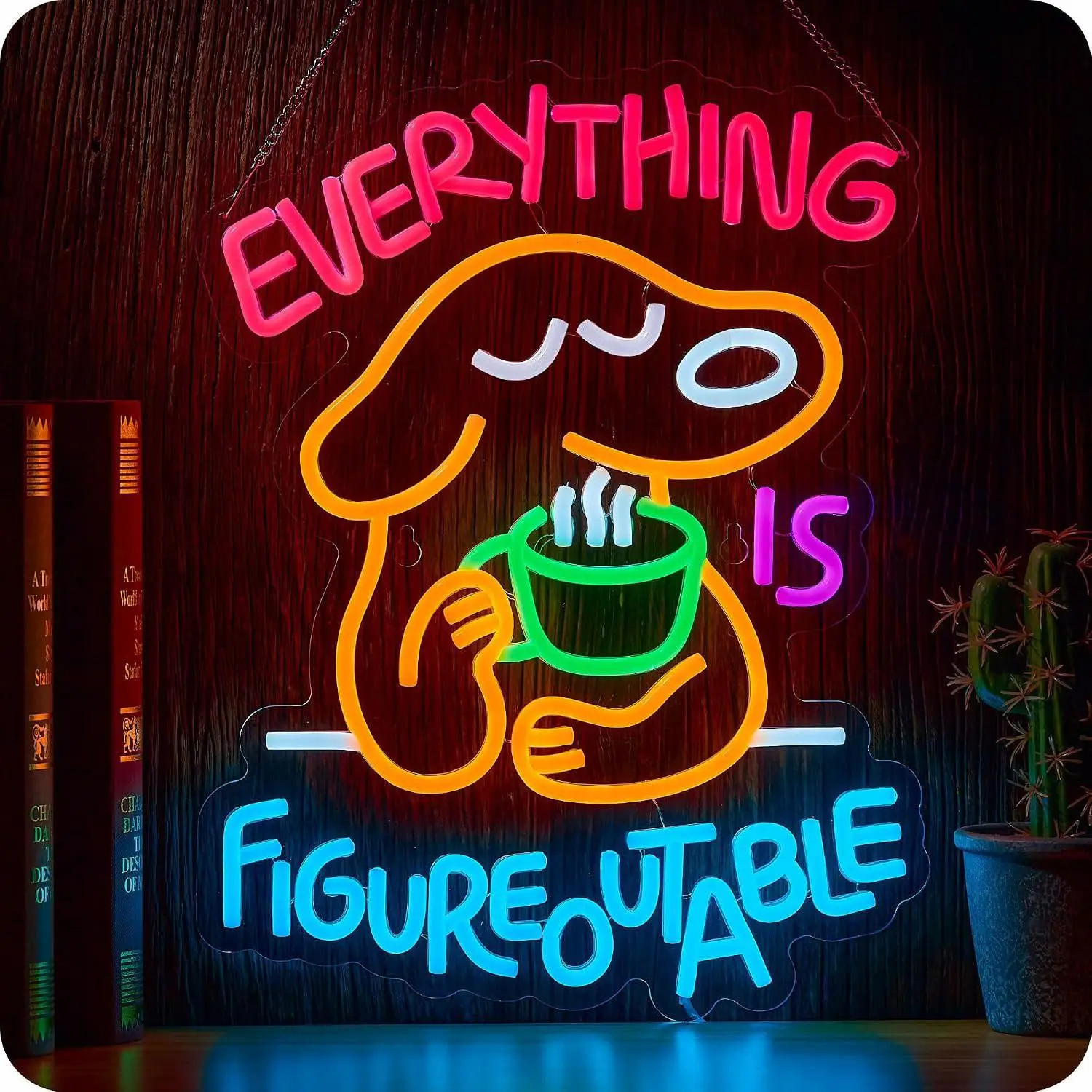 everything-is-figureoutable-dog-neon-sign-positive-quote-usb-dimmable-led-lights-for-classroom-home-store-bedroom-wall-art-decor