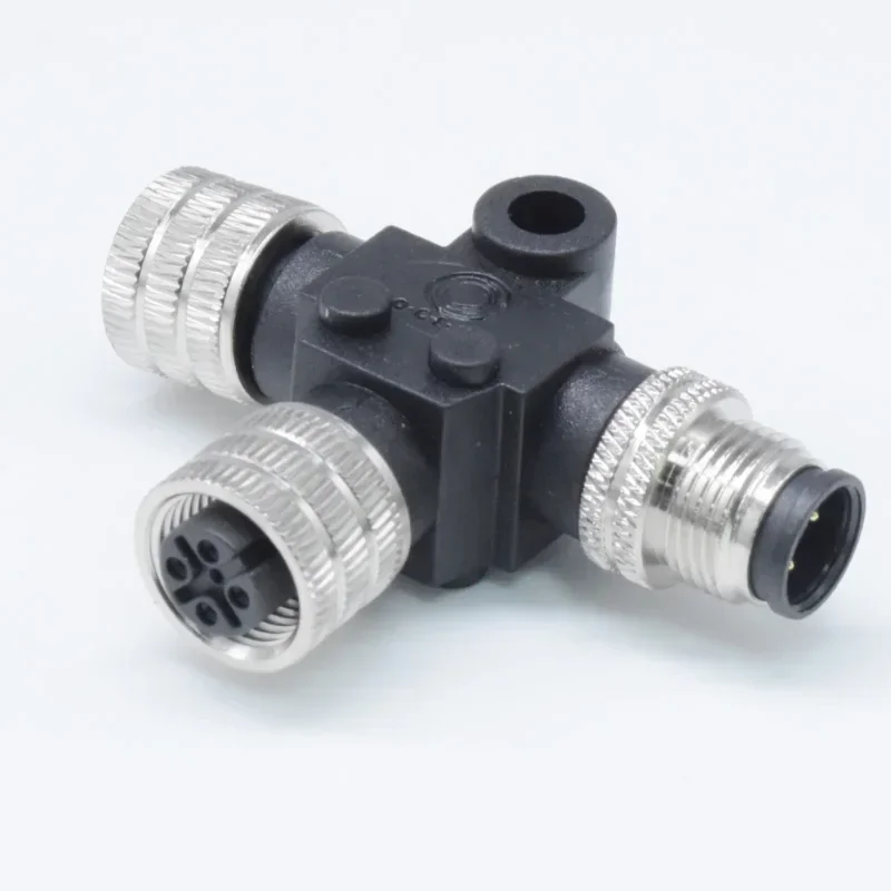 NMEA2000 5-pins 3 4 5 6 7 8 schepenconnector buiten waterdicht poort IP68 3-weg T-type maritieme jachtconnector voor gebruik 4A 250V stekker