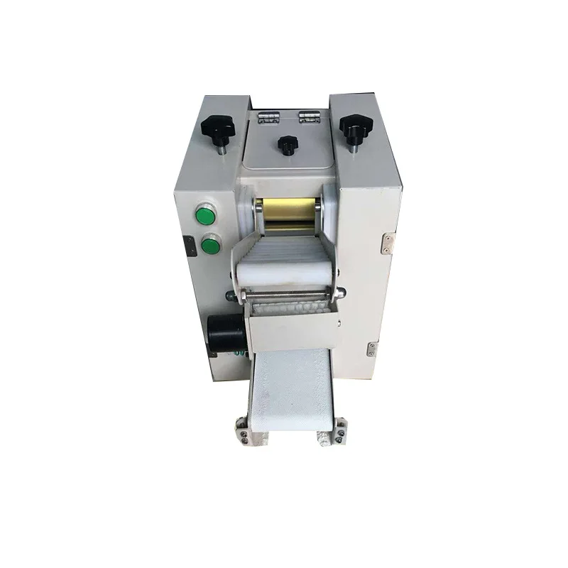Commercial new automatic anti-handmade dumpling skin machine, small rolling and pressing machine