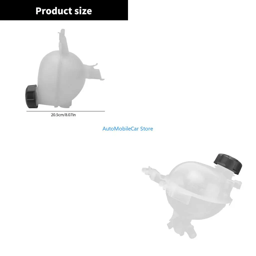 

G8TE Coolant Reservoir Expansion Tanks With Caps 9800777280 003637681 03637681 3637681 SU001A3738 for 207 208 2008 301 C2 DS3
