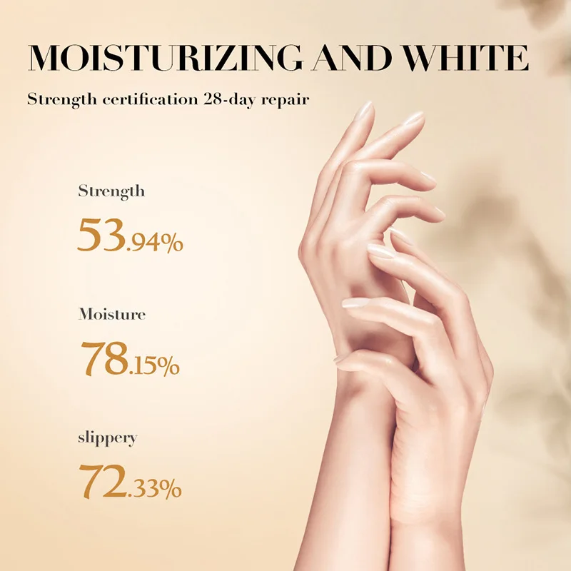 Collagen Anti-wrinkles Hand Cream Anti-Drying Whitening Moisturizing Repair Hand Lotion Anti-Aging Nourishing Smooth Skin Care