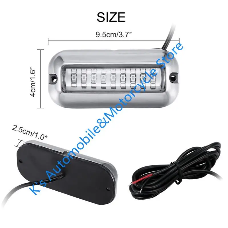 Q39F 보트 데크 조명 악센트 조명 조명 인테리어 조명 낚시 밤 27 LED