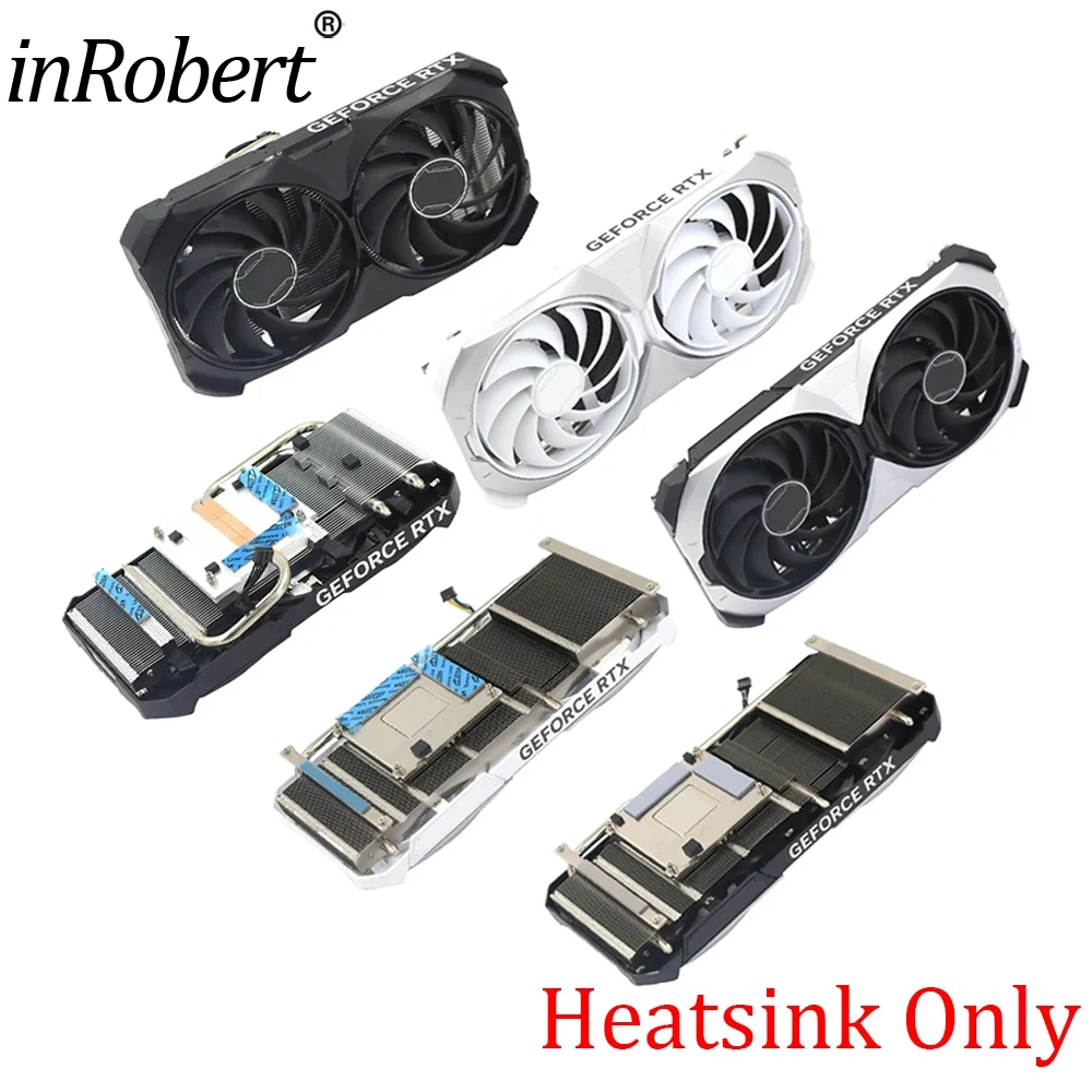 

N​ew Original 95MM Video Card Heatsink For MSI GeForce RTX 4060 4060Ti 4070 4070Ti VENTUS 2X Graphics Card Replacement Heatsink