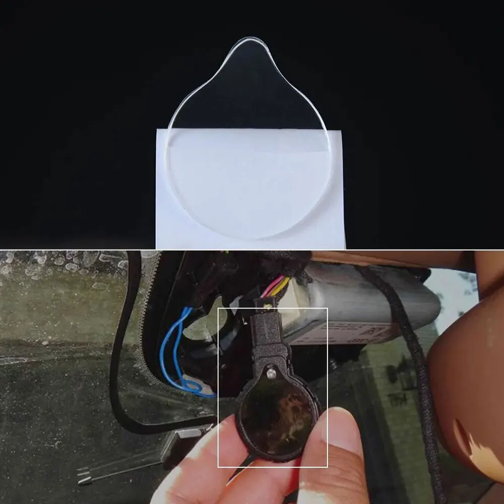 Car Exterior Accessories Car Windshield Rain Sensor Film Car Rain Sensor Stickers 4E0955609 for Audi A4 A6 A8 Q7 Touareg Altea
