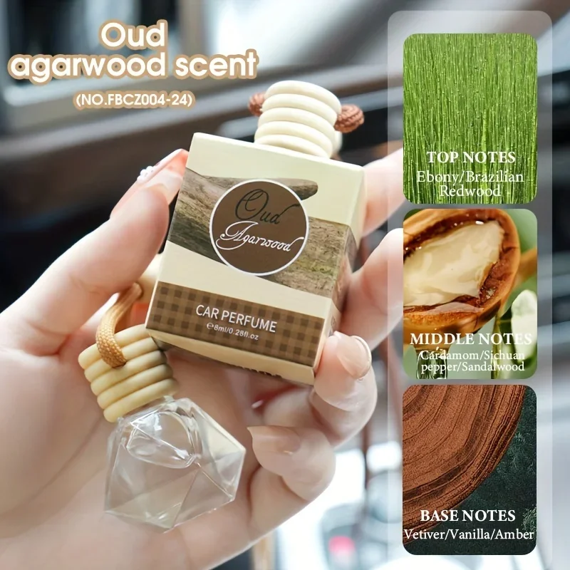 معطر هواء يدوم طويلاً للسيارة والغرفة - موزع روائح عطرية للمنزل والمكتب والحمام ويحافظ على الرائحة الداخلية طازجةًا