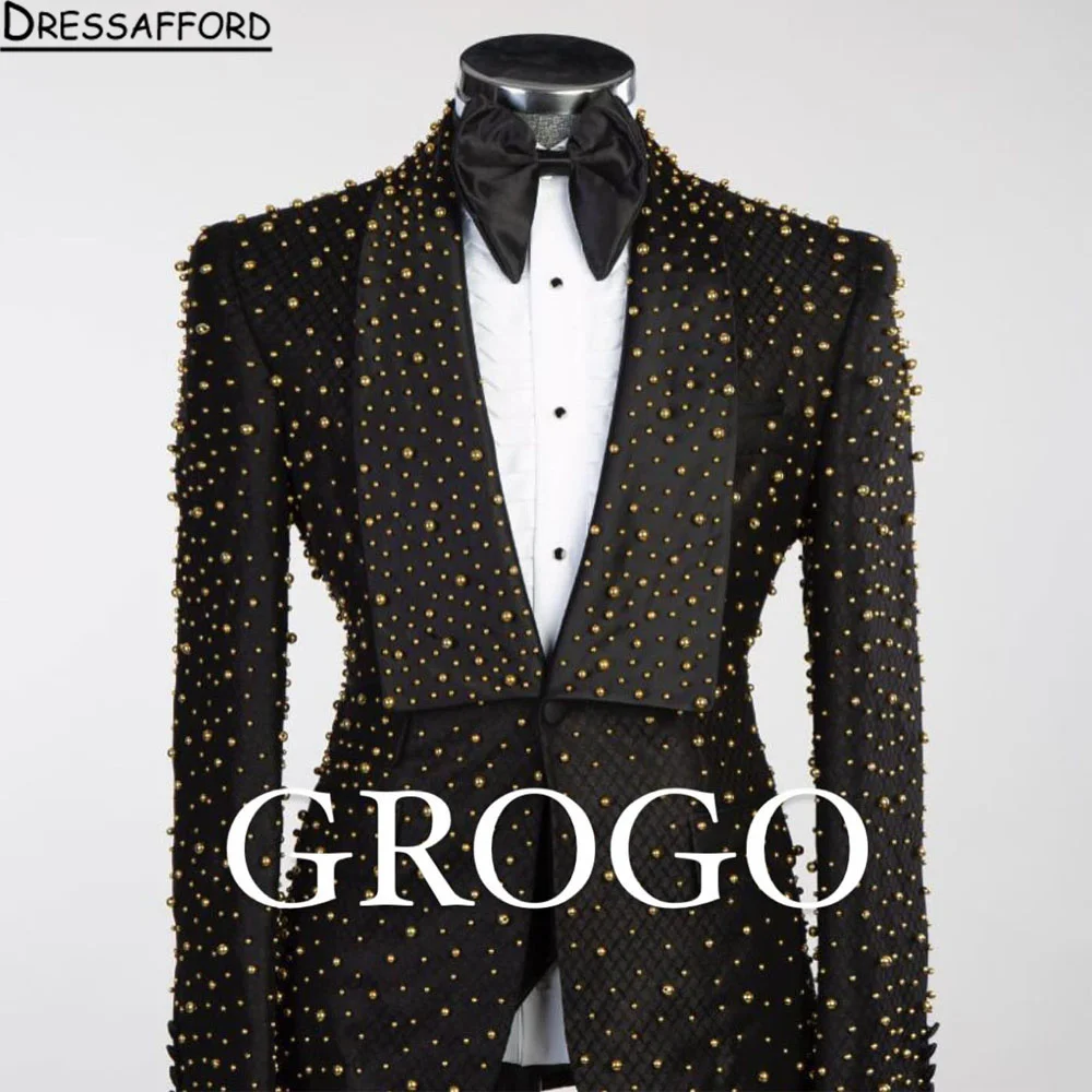 Garnitur męski (kurtka + spodnie)