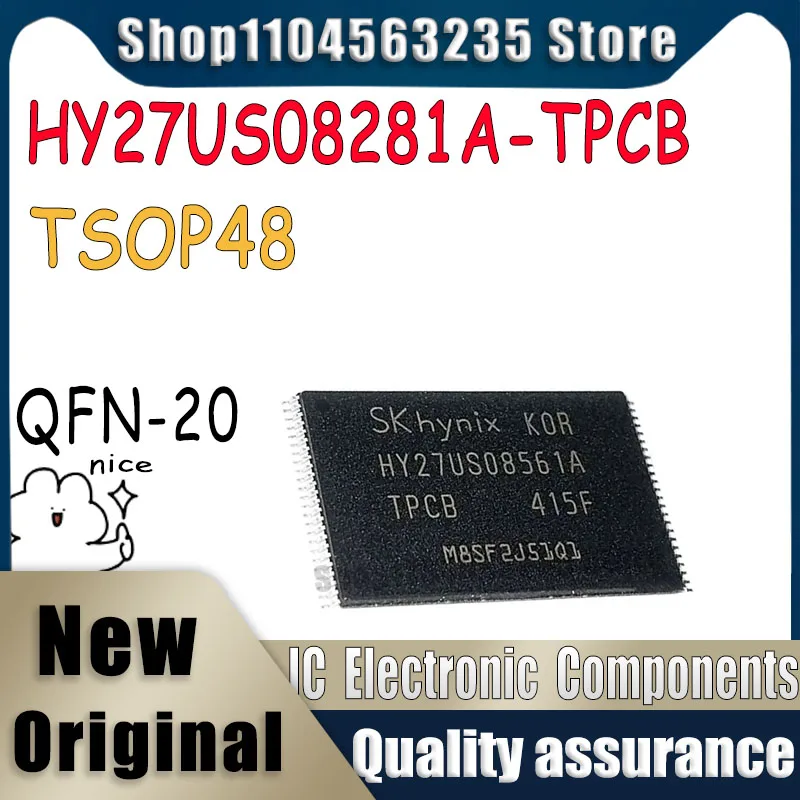 

(5-10piece)100% New Original HY27US08281A-TPCB HY27US08281A TSOP48 In Stock chip