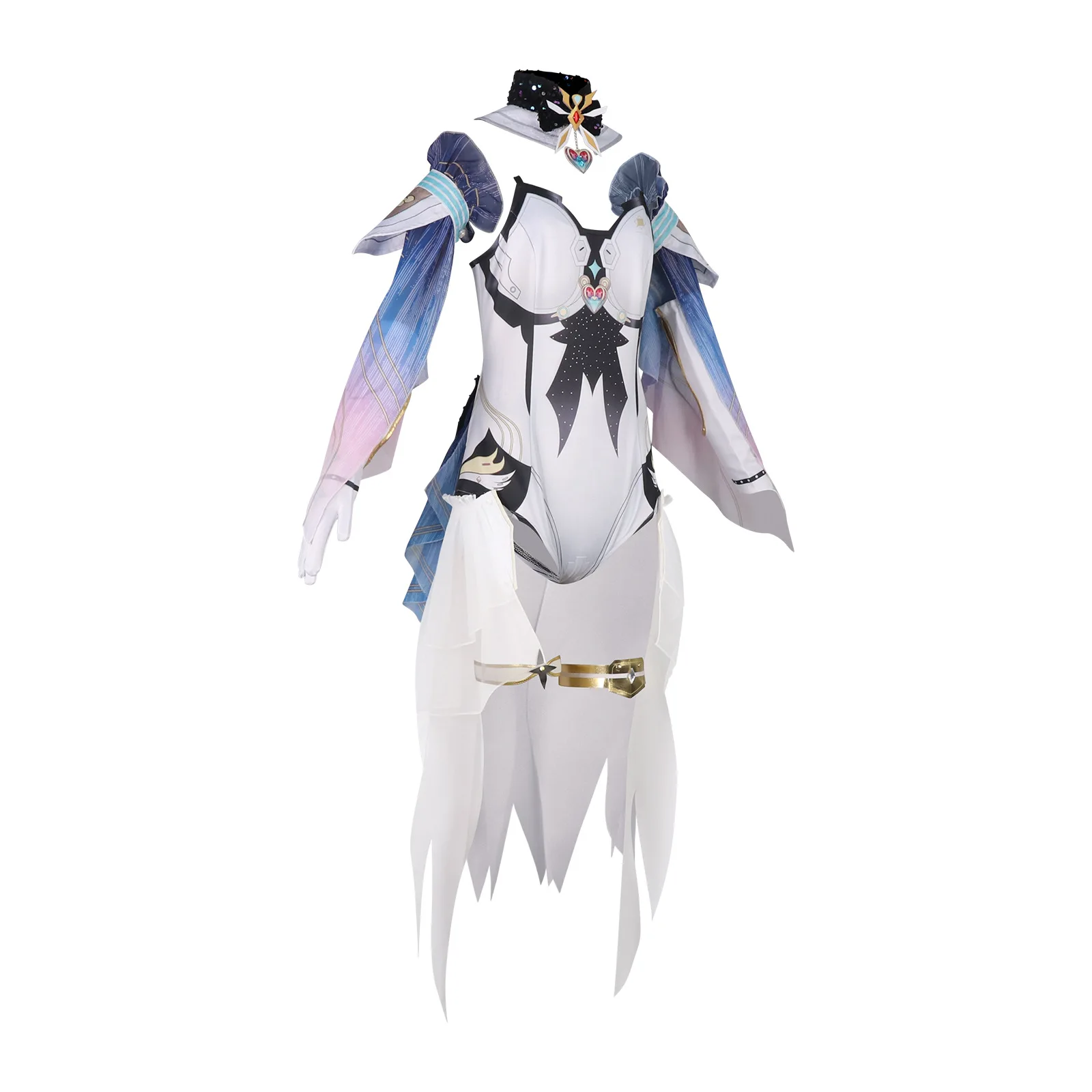 

Wuthering Waves Ames Cosplay Costume 2026 Halloween Party Suit