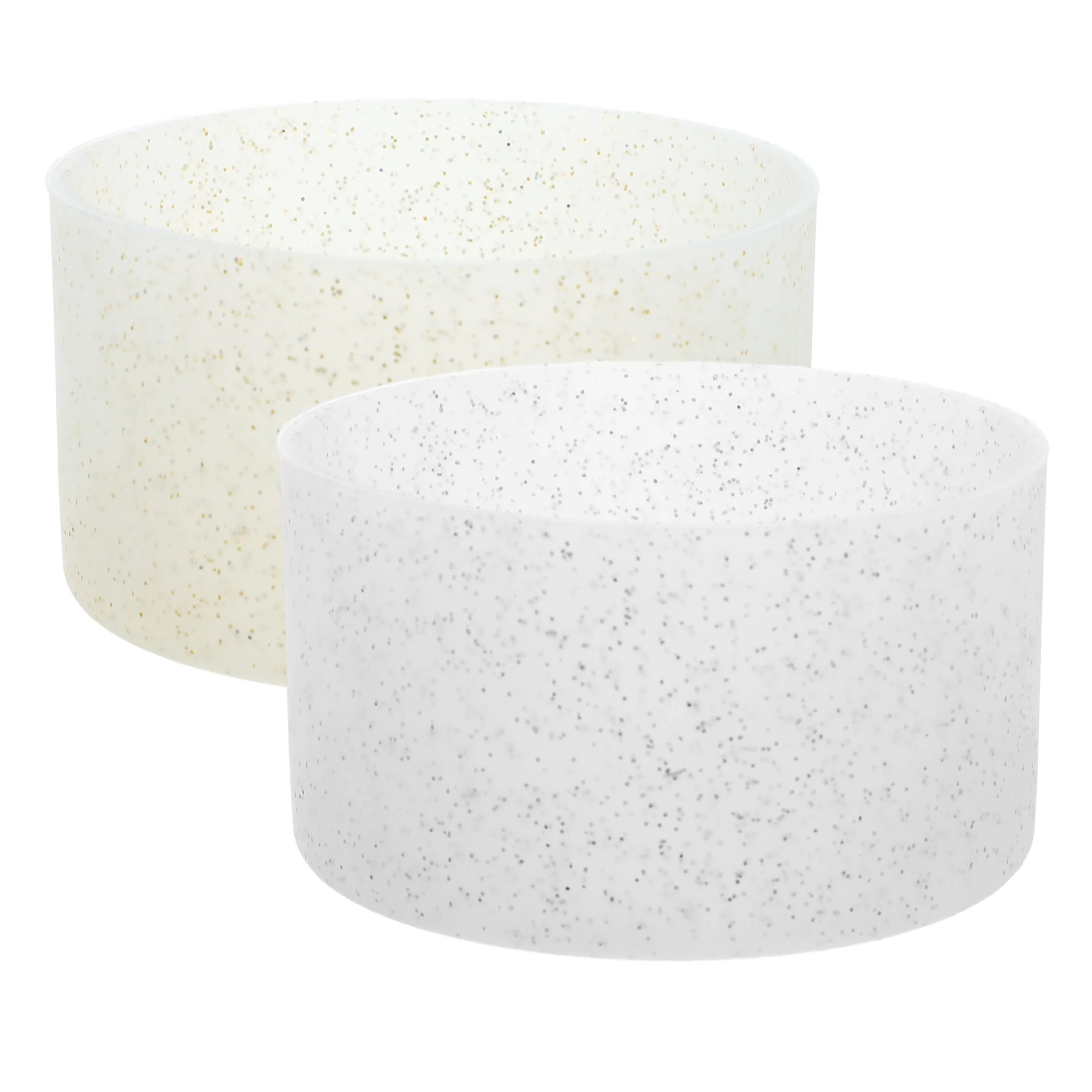 

2pcs Silicone Bottle Boot Heat Insulated Non-Skid Anti-Scald Cup Sleeve For Water Bottle Stainless Steel Glass Tumbler Bottom