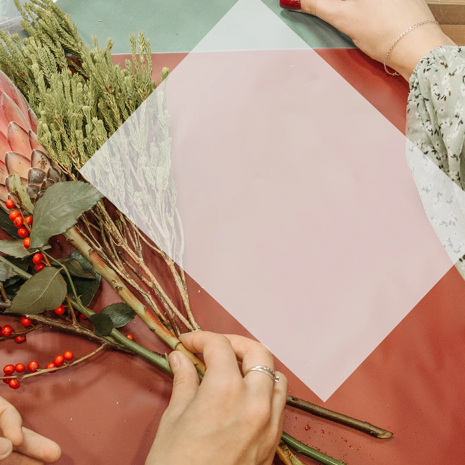 

60Pcs Flower Pressing Paper Strong Durable Absorbing Moisture Leaf Pressing Paper for DIY Plant Specimen Making