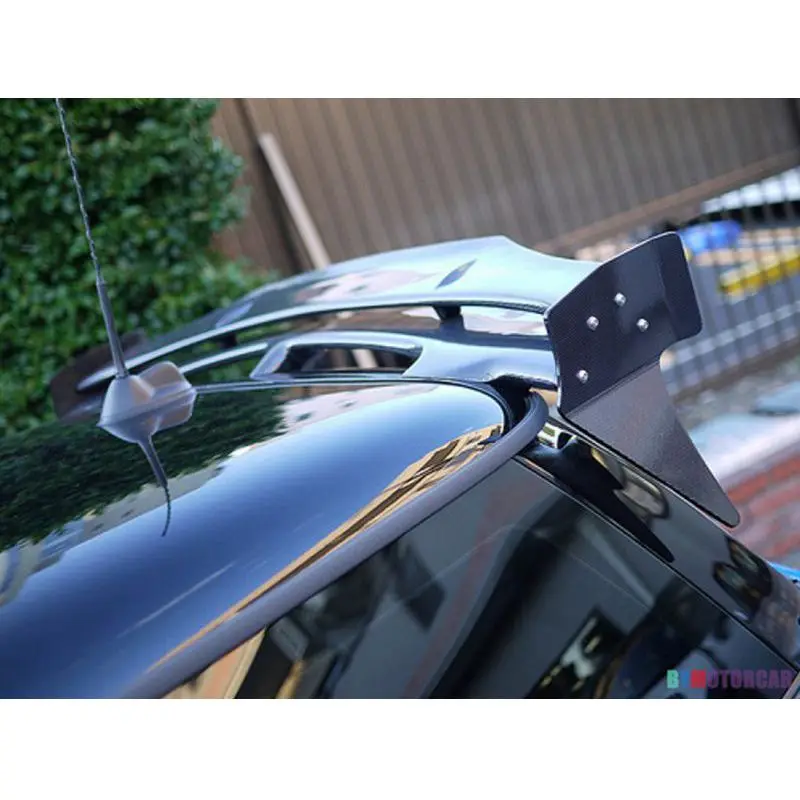 For Mini Cooper S R56 R57 Duell AG style carbon fiber rear roof spoiler wing MINI R56 spoiler 2008-2013