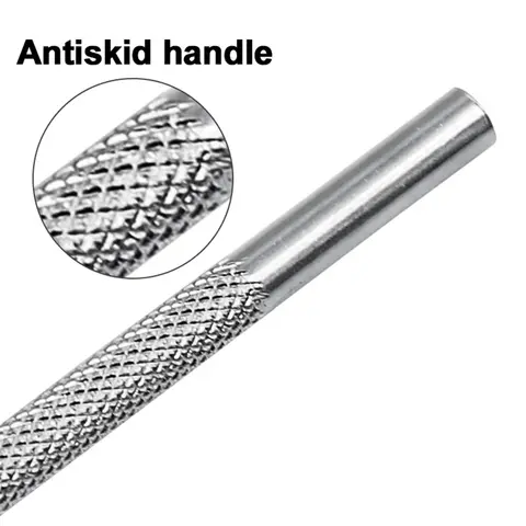 원형 가죽 모양 구멍 펀치 키트 벨트 중공 DIY 펀치 세트 금속 커터 도구 2.5/3.0/3.5/4.0mm 시계줄 공예 의류용