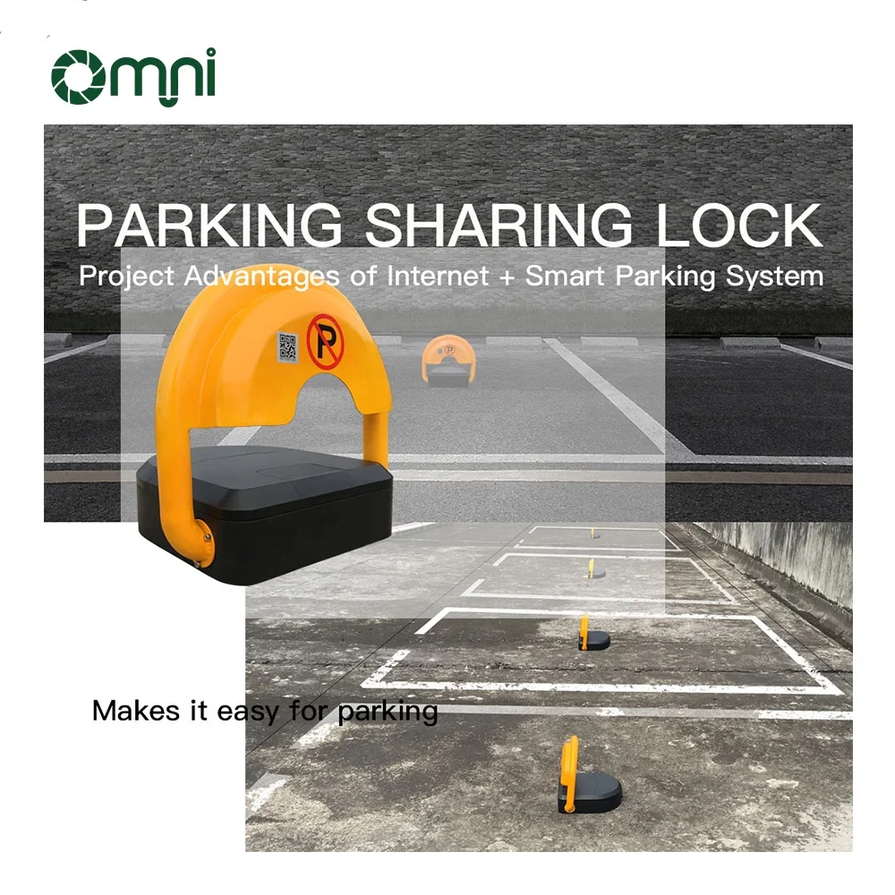방수 개인 공유 앱 원격 제어 자동차 주차 잠금장치