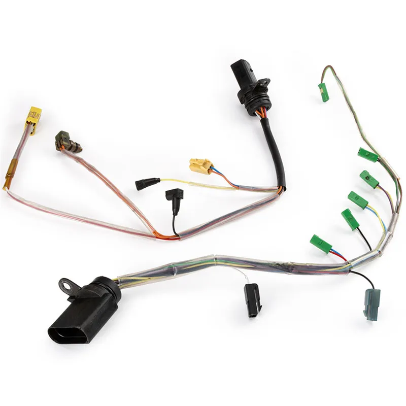 Valve Body Wiring Harness 09D 6-SP For Volkswagen Touareg Sport Utility 3.2L 4.2L 4.9L 5.0L 09D927363D 09D927363E 09D 927 363 D