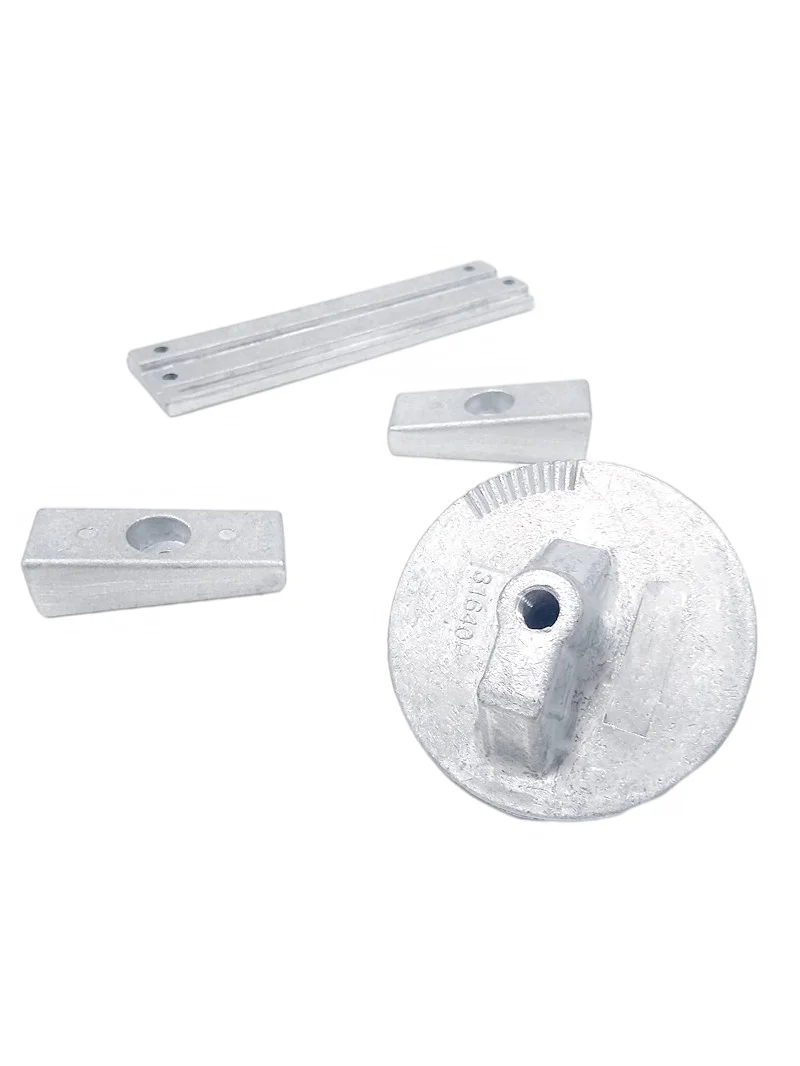 선외 기계 양극 보호 키트, CMM75115KIT 알루미늄 합금, 수은 75 80 90 100 115HP