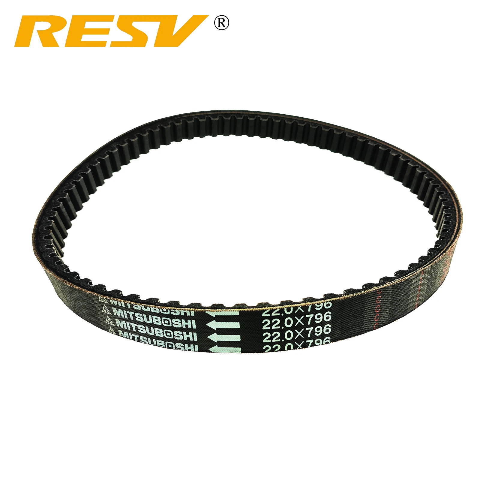 RESV 22.0*796 For YAMAHA NXC125 FLAME X XC125 Cygnus X NCX XC 125 5MLE76410000 5ML176410000 Drive Belt V Belt 796 22