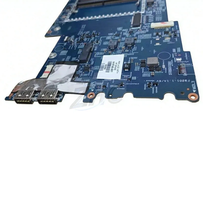 213022‑1 Laptop Motherboard For HP Pavilion X360 Convertible 15‑ER With Intel i7‑1255U Onboard CPU Mainboard 100% Fully Tested