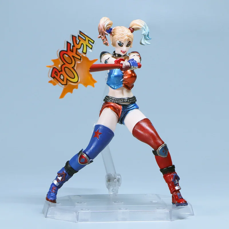 

Suicide Squad X Special Task Force Yamaguchi Style Super Mobile Ugly Girl Quinn Model Handmade Ornament Birthday Gift Toy Gifts