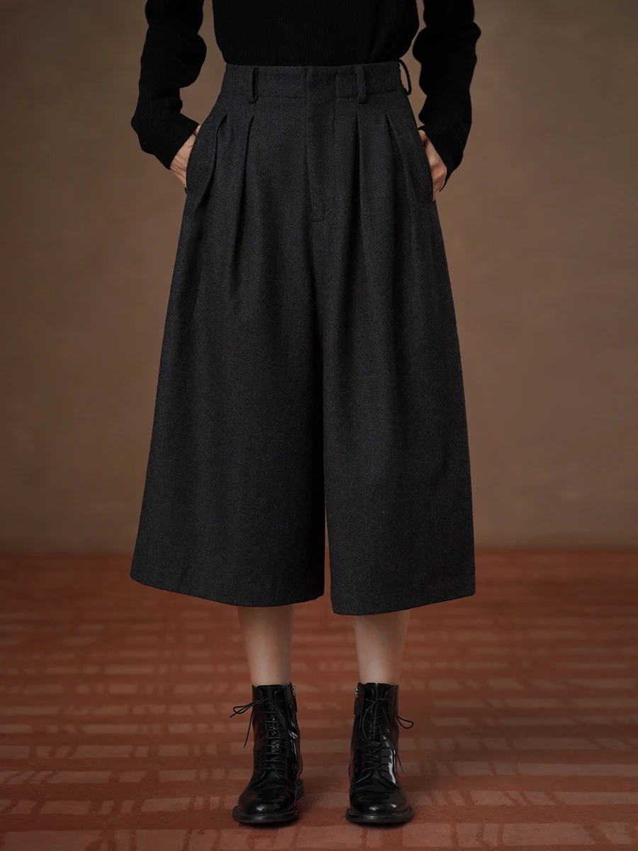 

Женский комплект из 8 предметов: шерстяные брюки Hacikis Miss Commuter в клетку, с высокой талией, прямые, стройнящие, повседневные