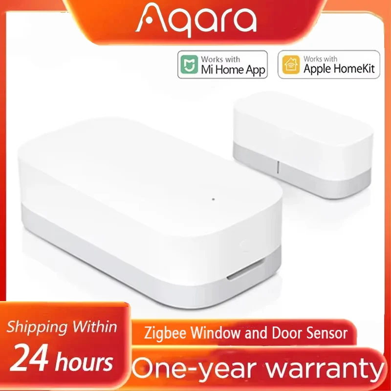 

Aqara Zigbee Window Door Sensor Wireless Mini door sensor Smart Alarm Gateway Sensor door and window sensor wi fi Mijia Mi Home