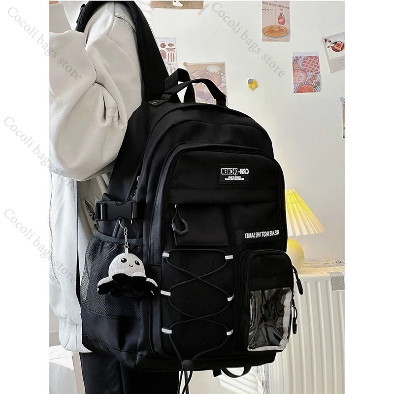 

Fashion Backpack School Bags for Boys Girls Large Capacity School Backpack Travel Backpack Schoolbag Teenage Youth Backpacks