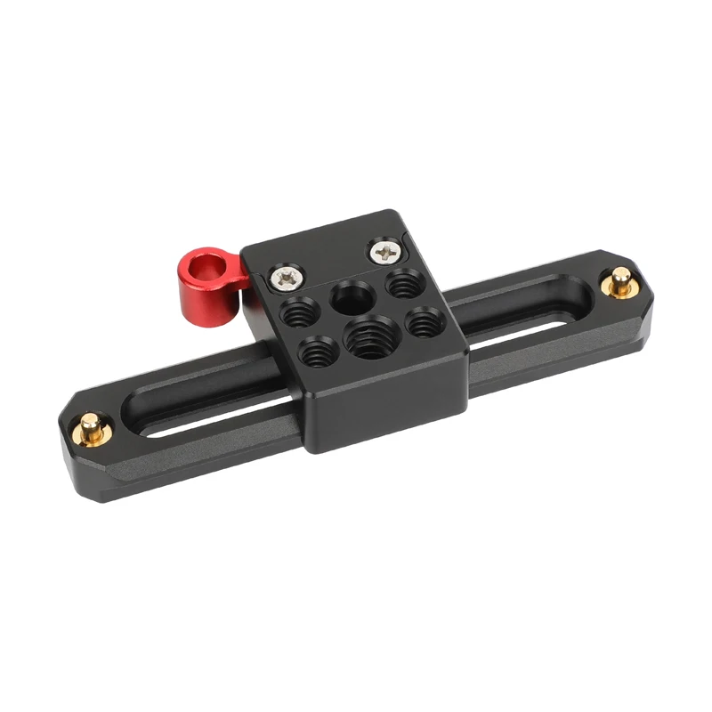

CAMVATE Quick Release NATO Rail Clamp Aluminum Alloy Safety Rail For 3.9" Inch Camera Cage Rig Accessories