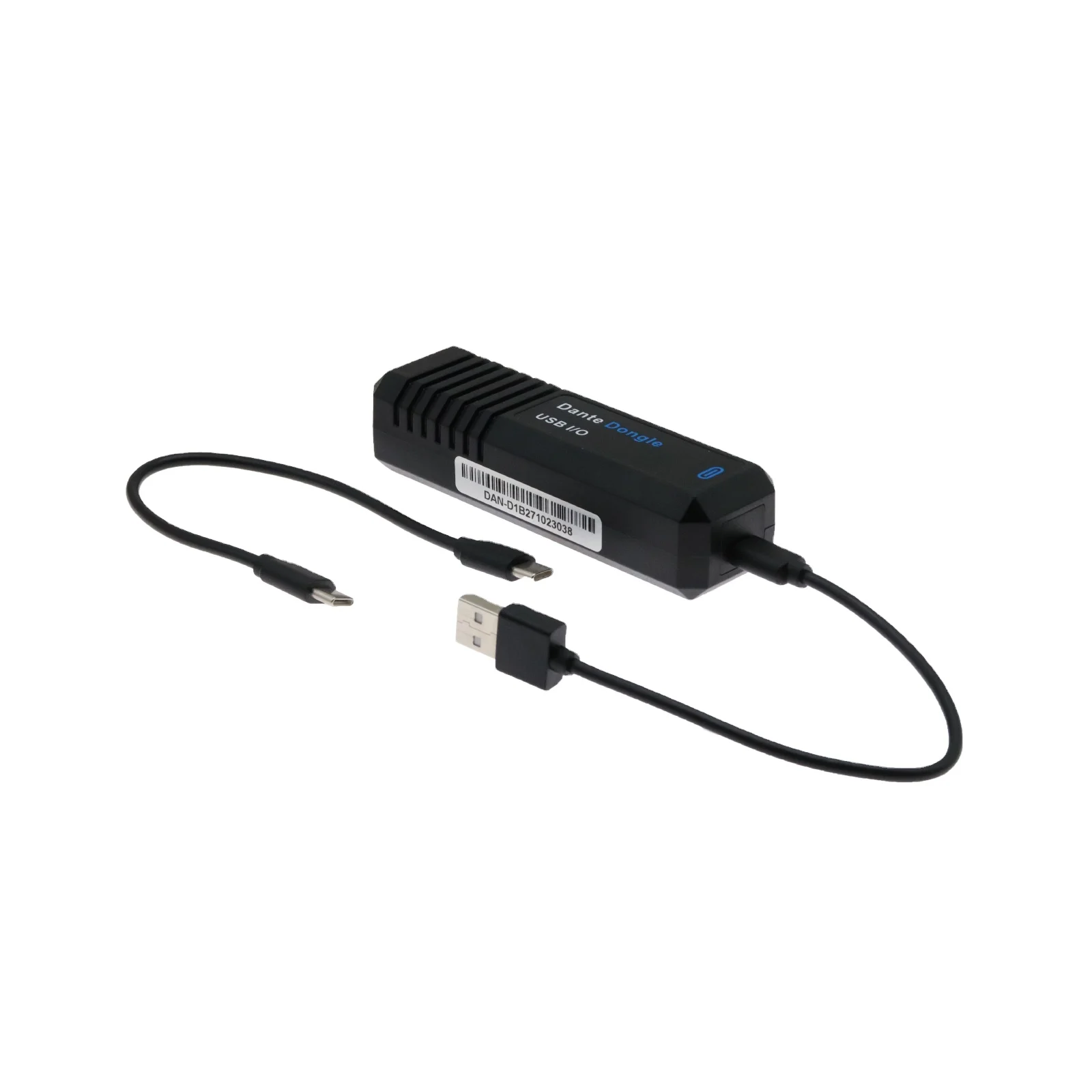 Dante Dongle USB I/O Digital Audio USB Bi-directional Converter