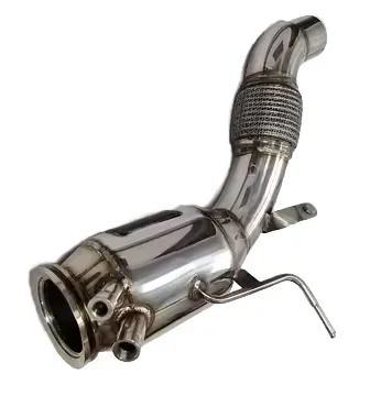 Superior Quality 304SS Automobile Exhaust System Exhaust Pipe Downpipe for bm w N57 530d