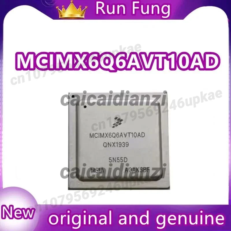 

1 шт./лот MCIMX6Q6AVT10AD FCBGA624 BGA в наличии, новый оригинал