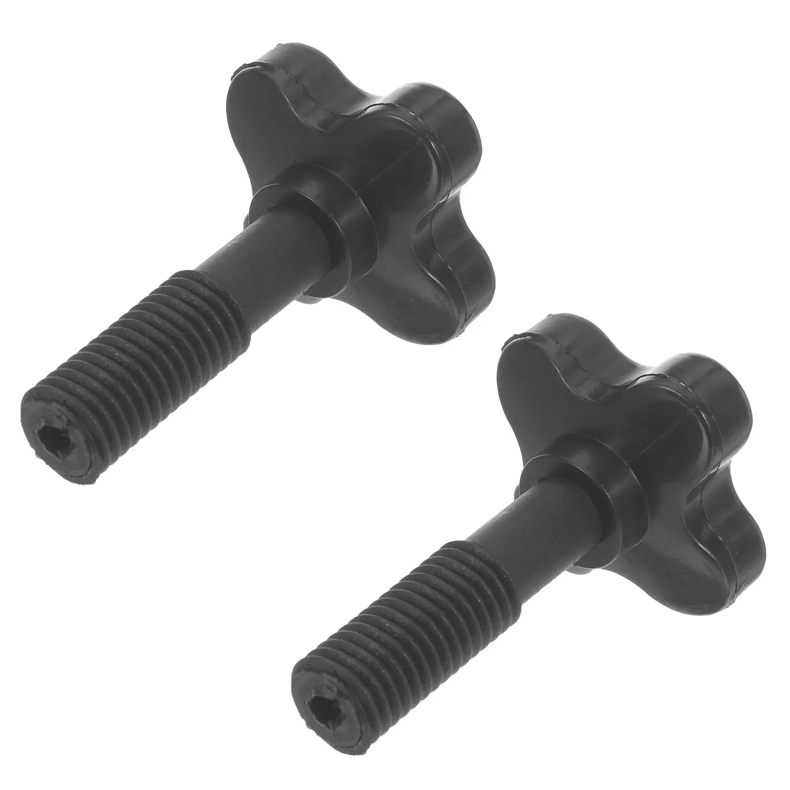 1 paire de vis de remplacement M12x26mm pour auvent de balançoire extérieure, boulon de fixation en plastique pour patio, véranda, jardin, chaise suspendue, quincaillerie de toit