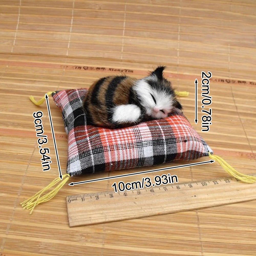 1PC Car Upholstery Cloth Cushion Cat Children Creative Gift Kitchenware Ornaments Ornaments image 5