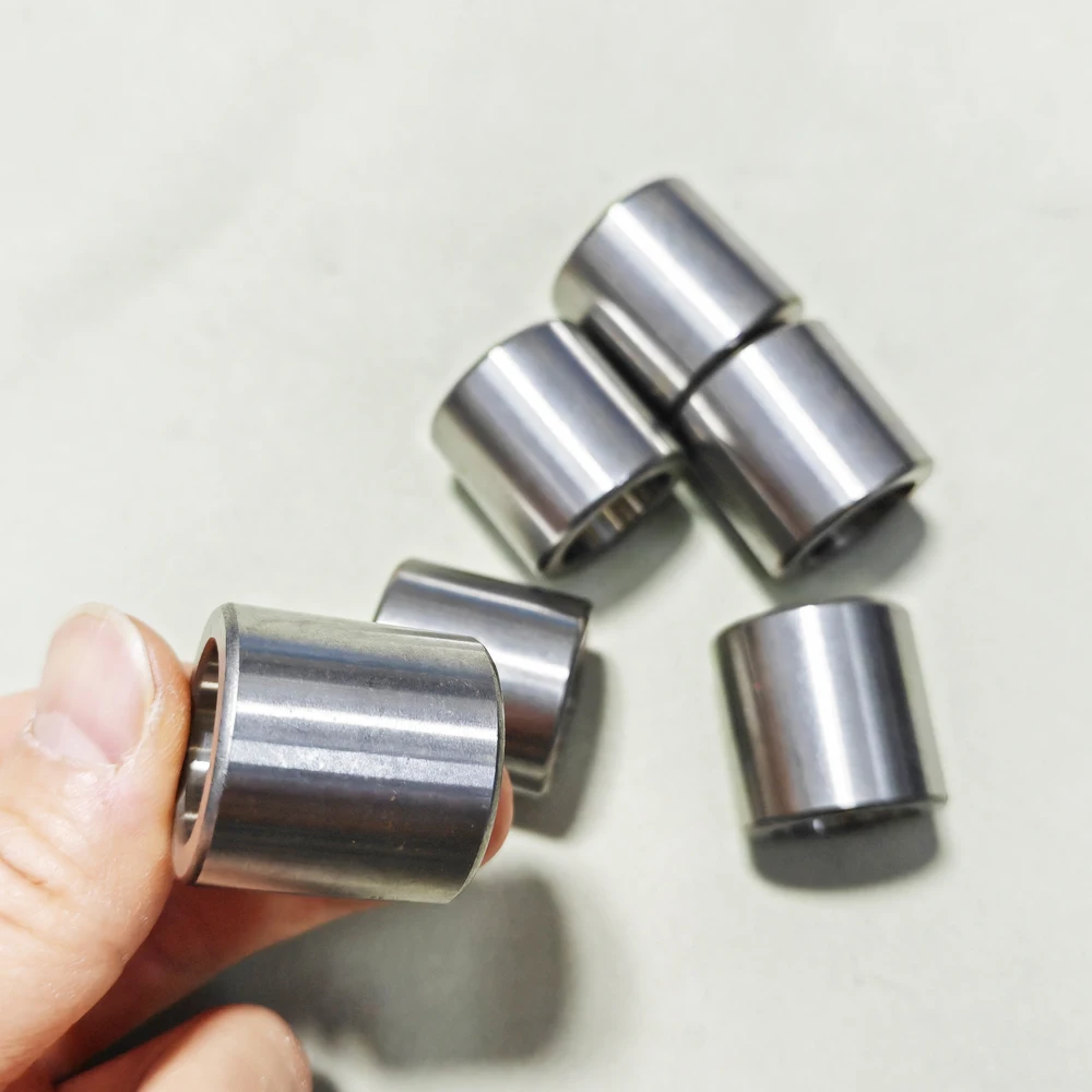 1 قطعة تحمل الصلب كم ID50/55 مللي متر مقاومة للاهتراء المحور جلبة دليل كم الصلب حلقة معدنية كم الأنابيب #3