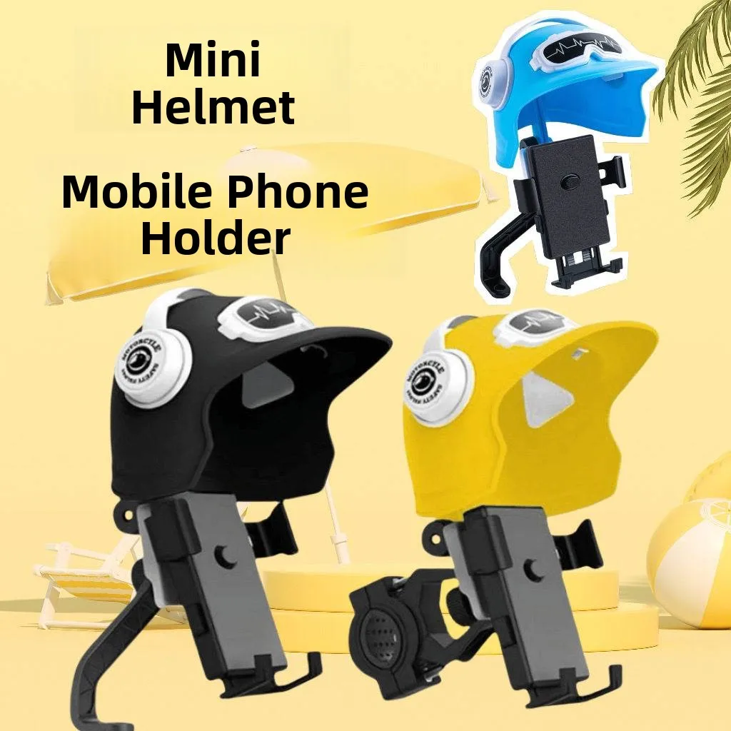 

Sunade Smartphone Holder for Motorcycle Riders very Cycts Car Mounted Cact Umbrella Protective Cover Accories