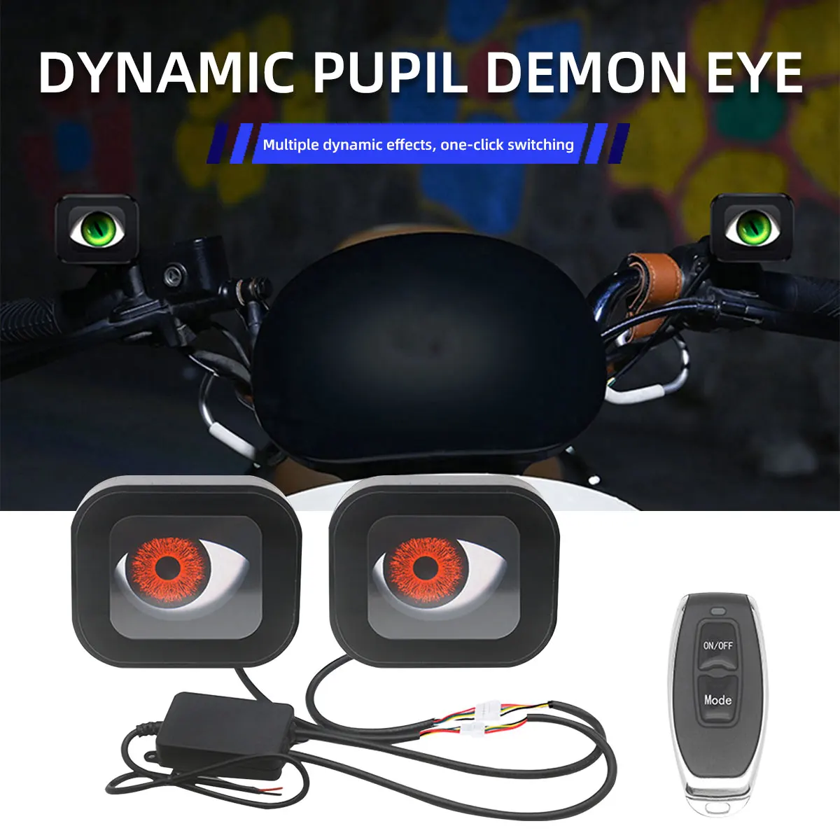 12-36V Motorcycle L…