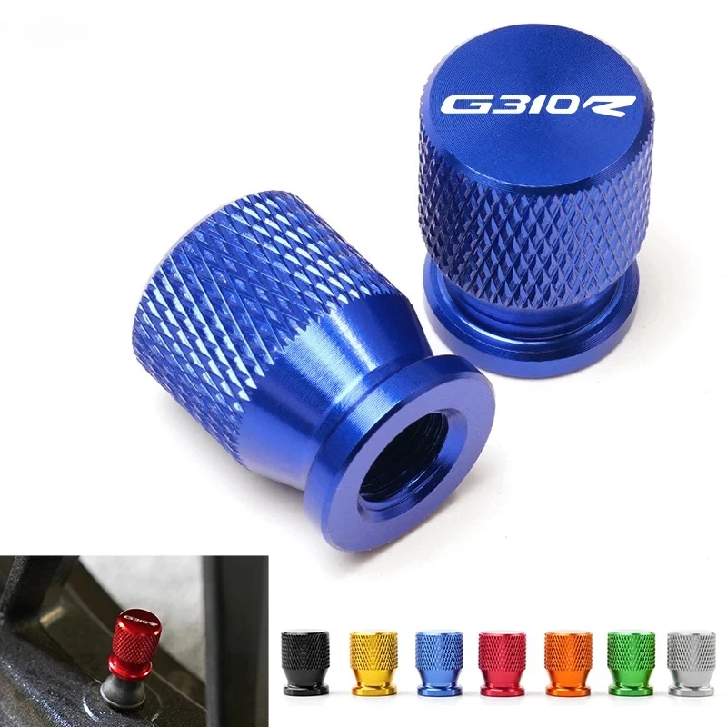 

Motorcycle Tire Valve Air Port Stem Cover Cap Plug CNC Accessories for BMW G310R G-310R 2016-2025 GS