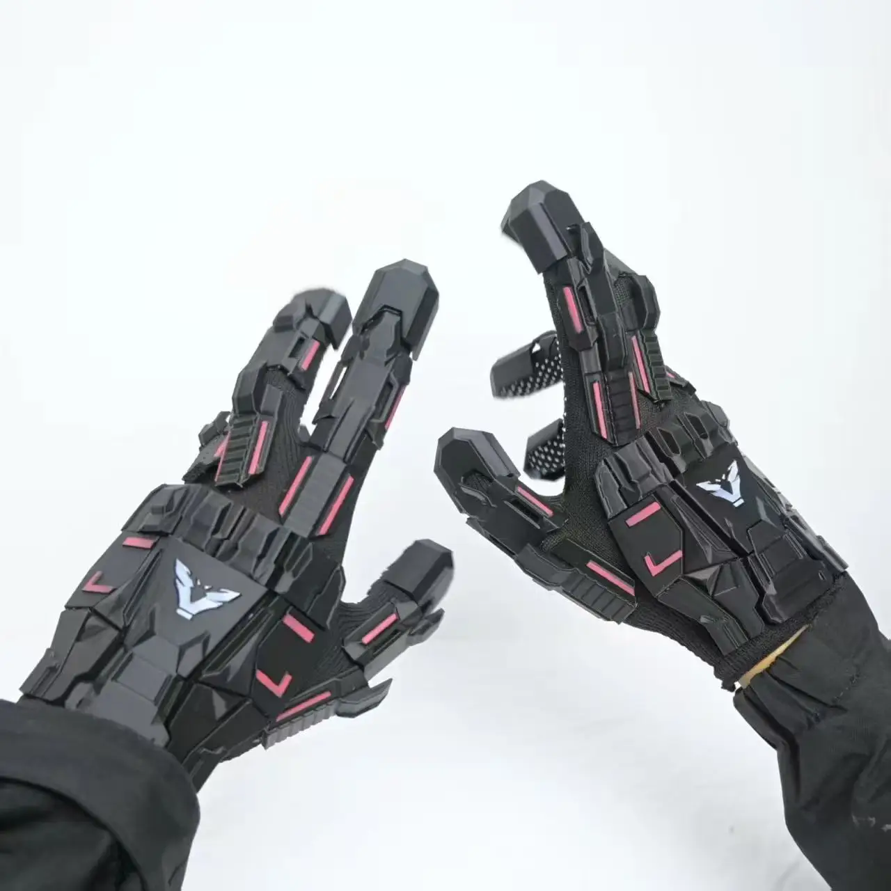 

Tactical Gloves Cyberpunk Mecha Gloves COS Sci-Fi Armor Mechanical Gloves Mecha Style